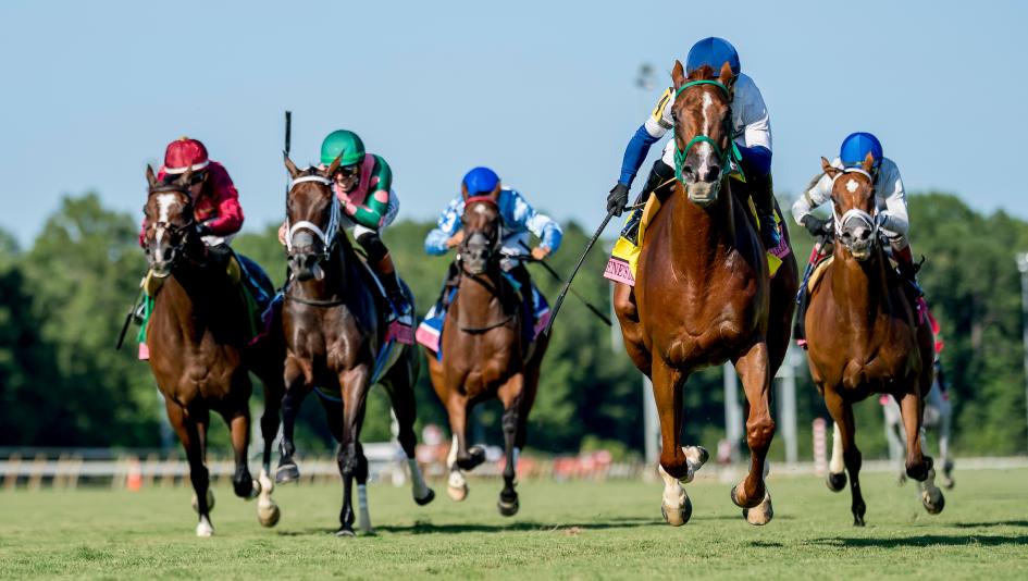 Beverly D. Stakes, Colonial Downs, horse racing, America's Best Racing, ABR